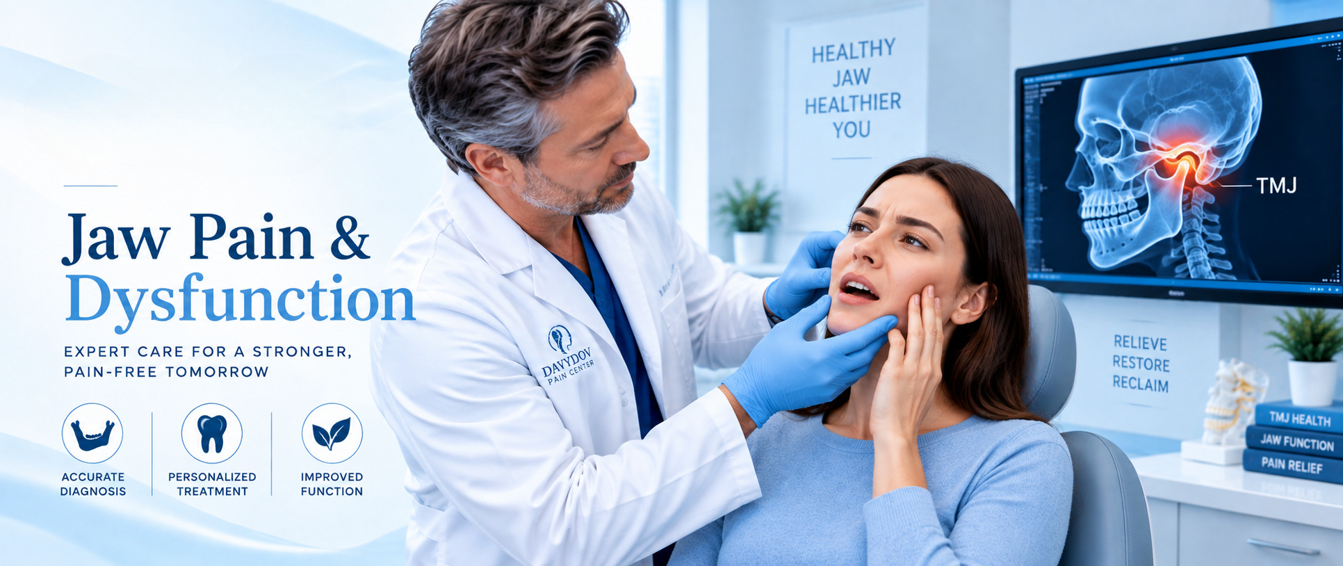 Jaw Pain and Dysfunction